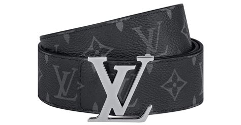 cintura louis vuitton grigia|cinture da uomo louis.